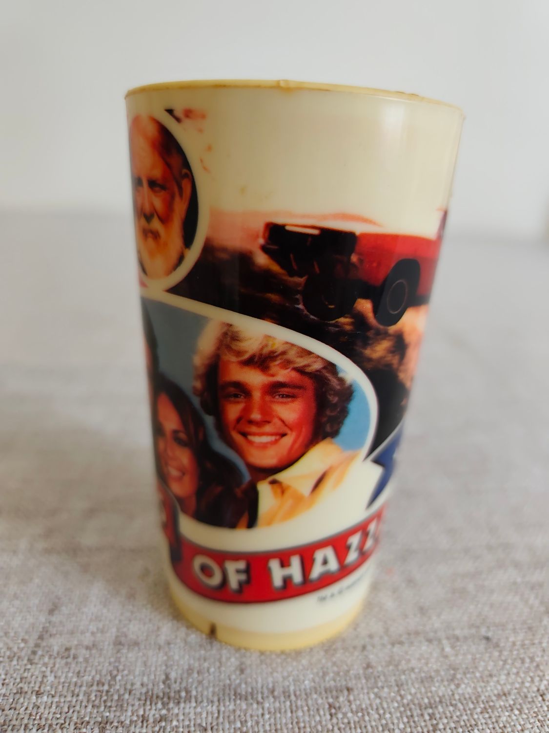 POUR YANN DUCK OF HAZZARD