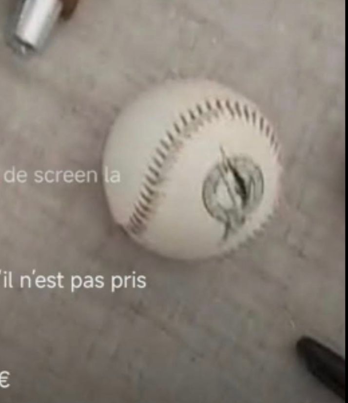 POUR ALEXANDRE BALLE BASEBALL