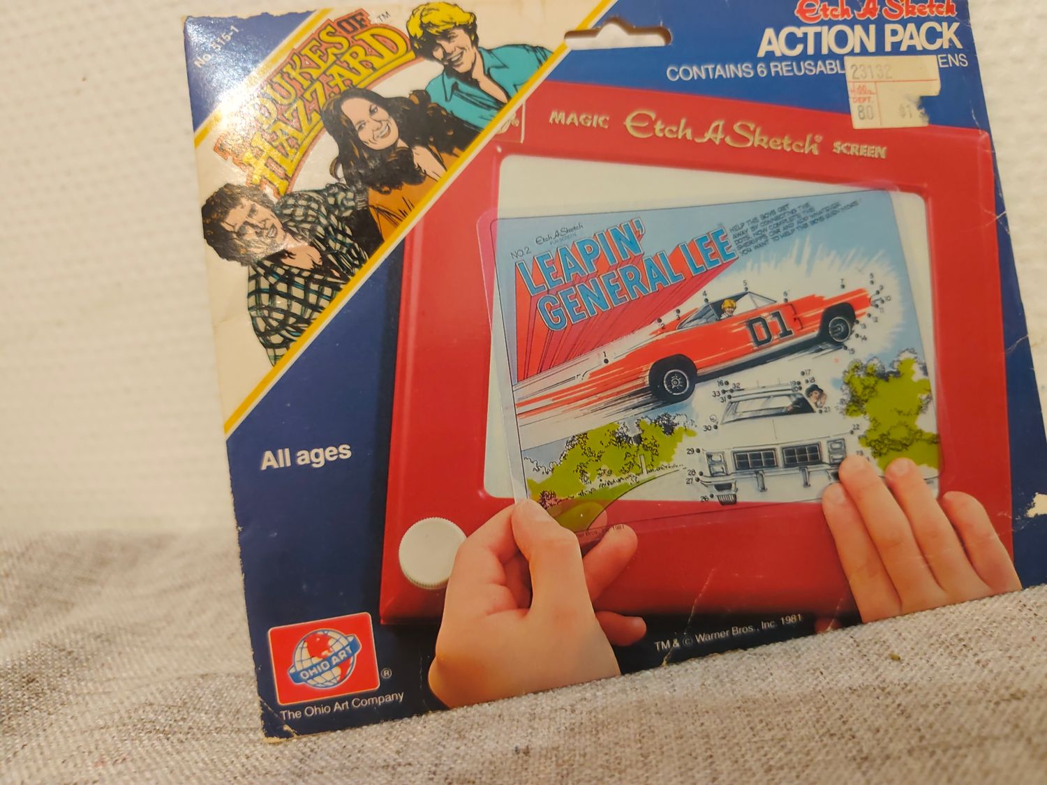 POUR ALEX ACTION PACK