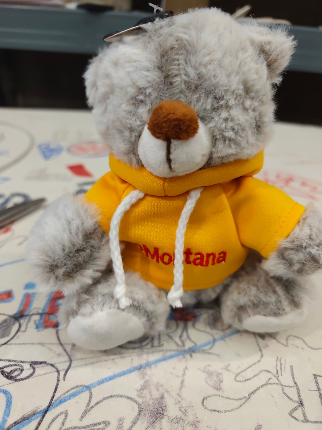 POUR MARYLINE OURS PELUCHE