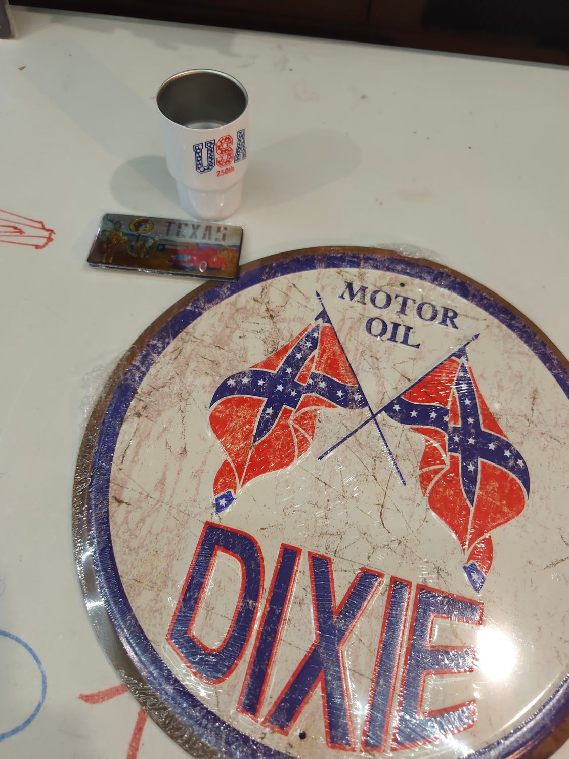 POUR AURÉLIE K. OBJETS USA
