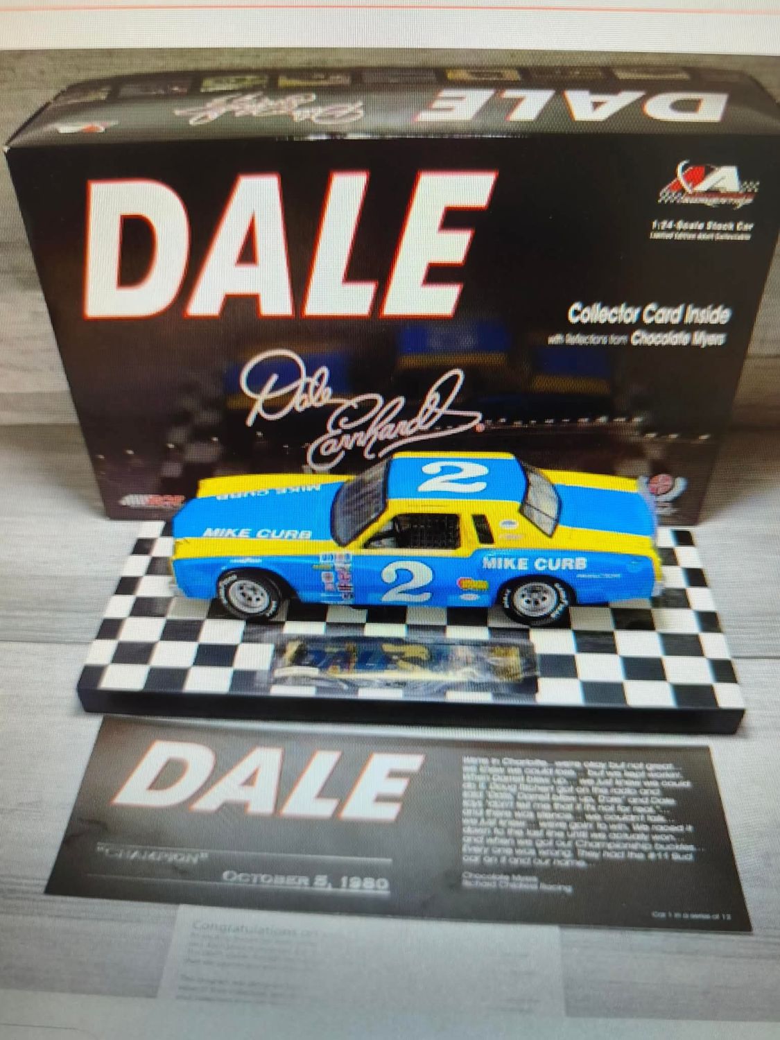 POUR ÉMILIE NASCAR