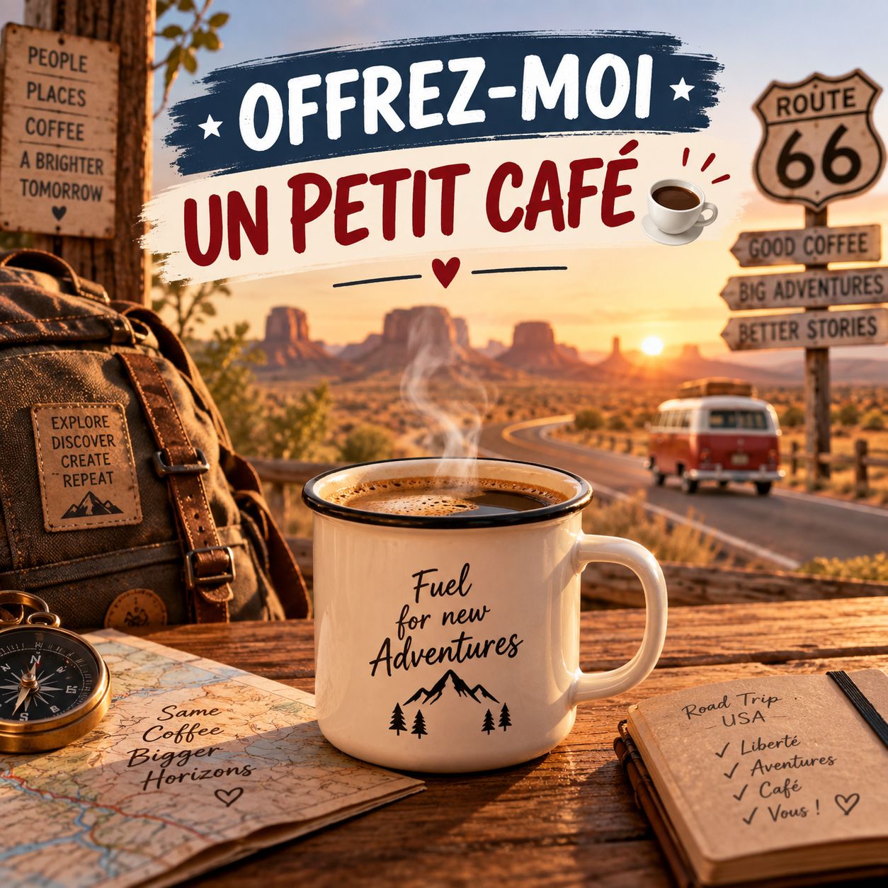 POUR UN PETIT CAFE