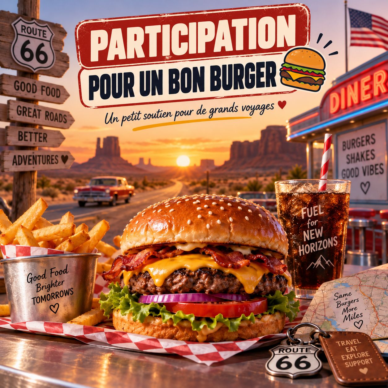 PARTICIPATION À MES REPAS
