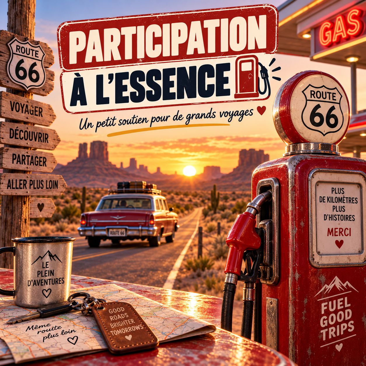 PARTICIPATION À L'ESSENCE ⛽