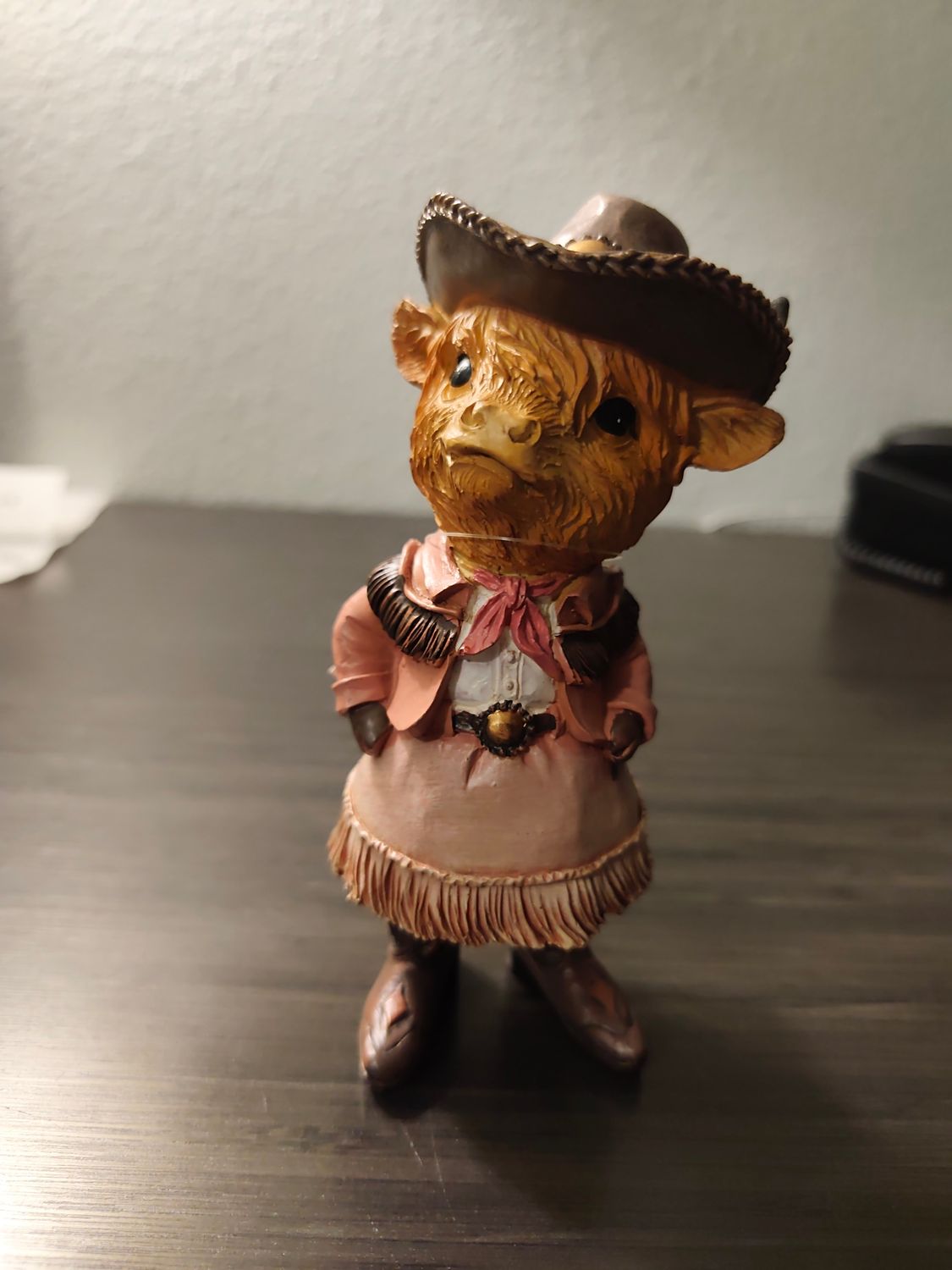 POUR MARYLINE VACHE WESTERN