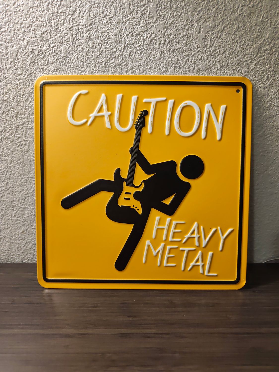 POUR JEAN LUC PLAQUE CAUTION