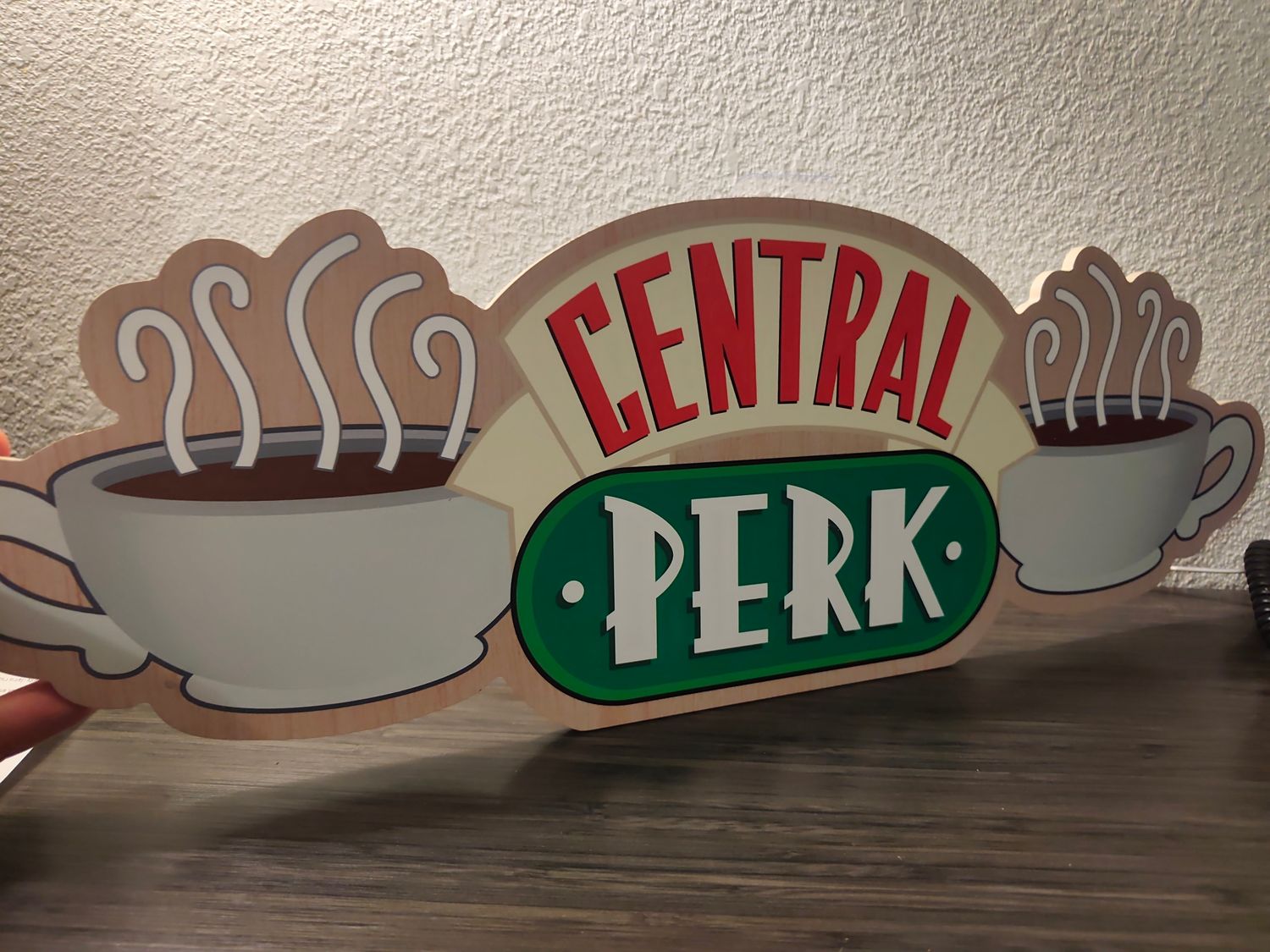 POUR AURÉLIE CENTRAL PERK