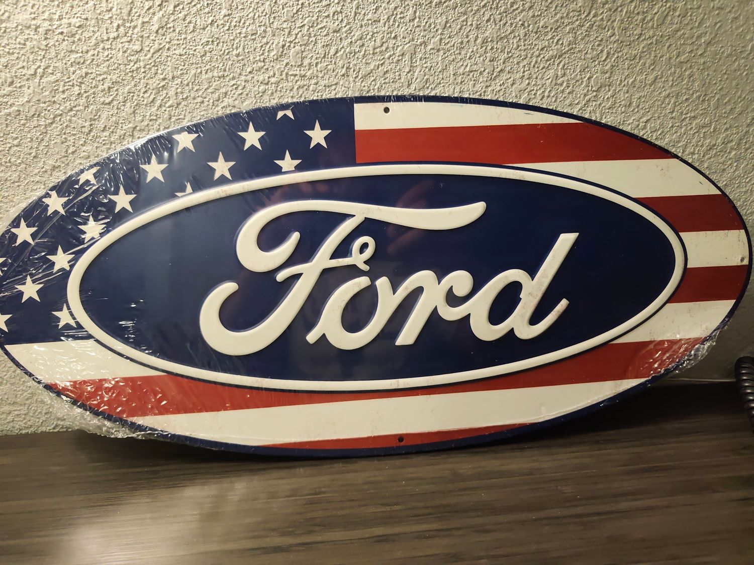 PLAQUE FORD POUR LUDO
