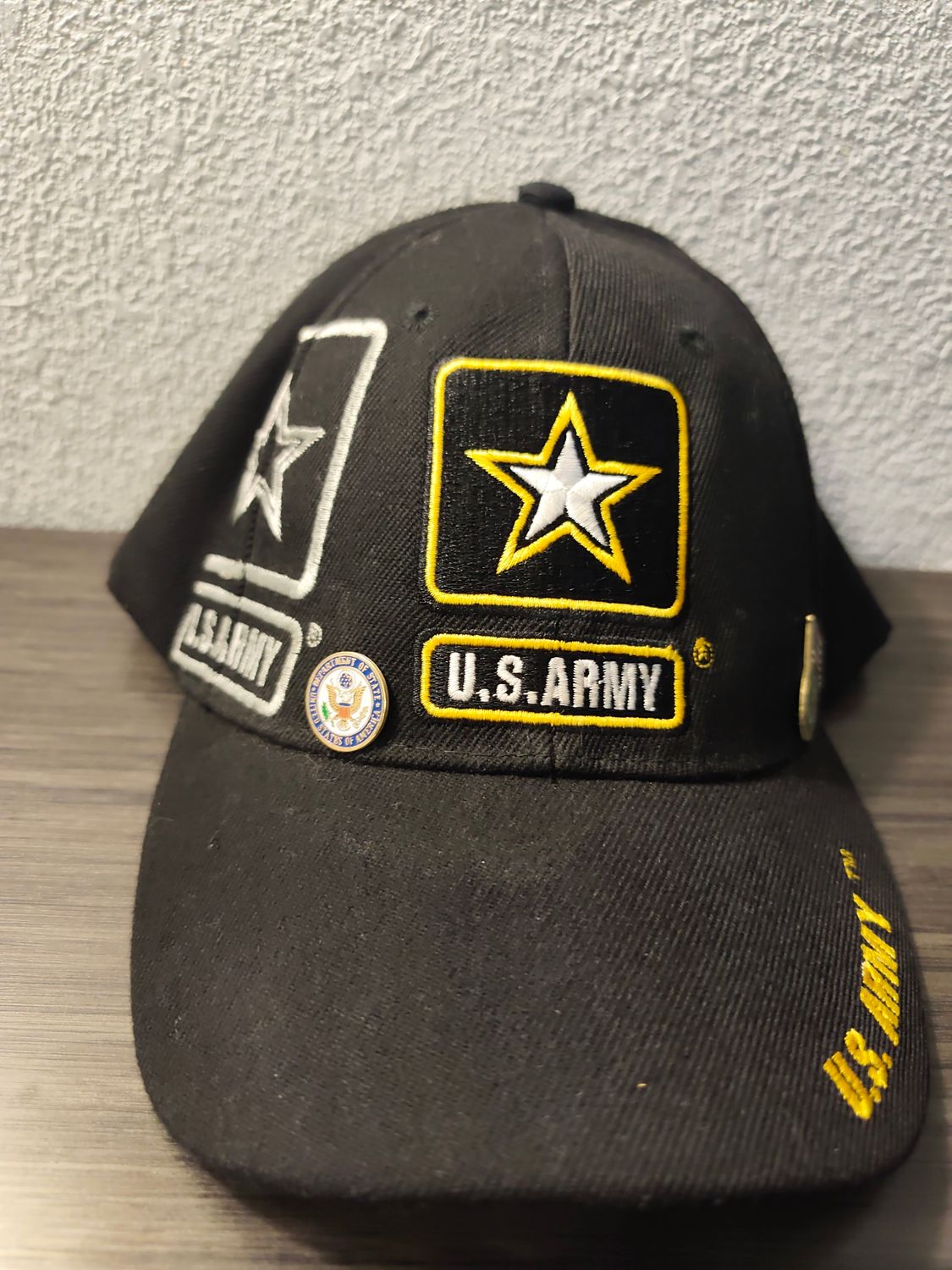 CASQUETTE US ARMY POUR JÉRÔME