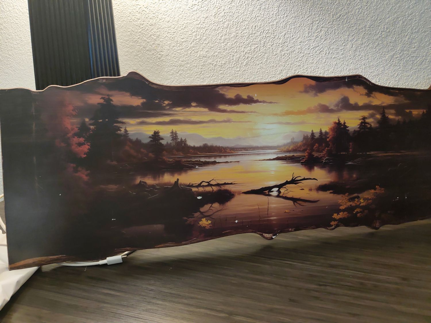 PLAQUE NATURE POUR NATACHA