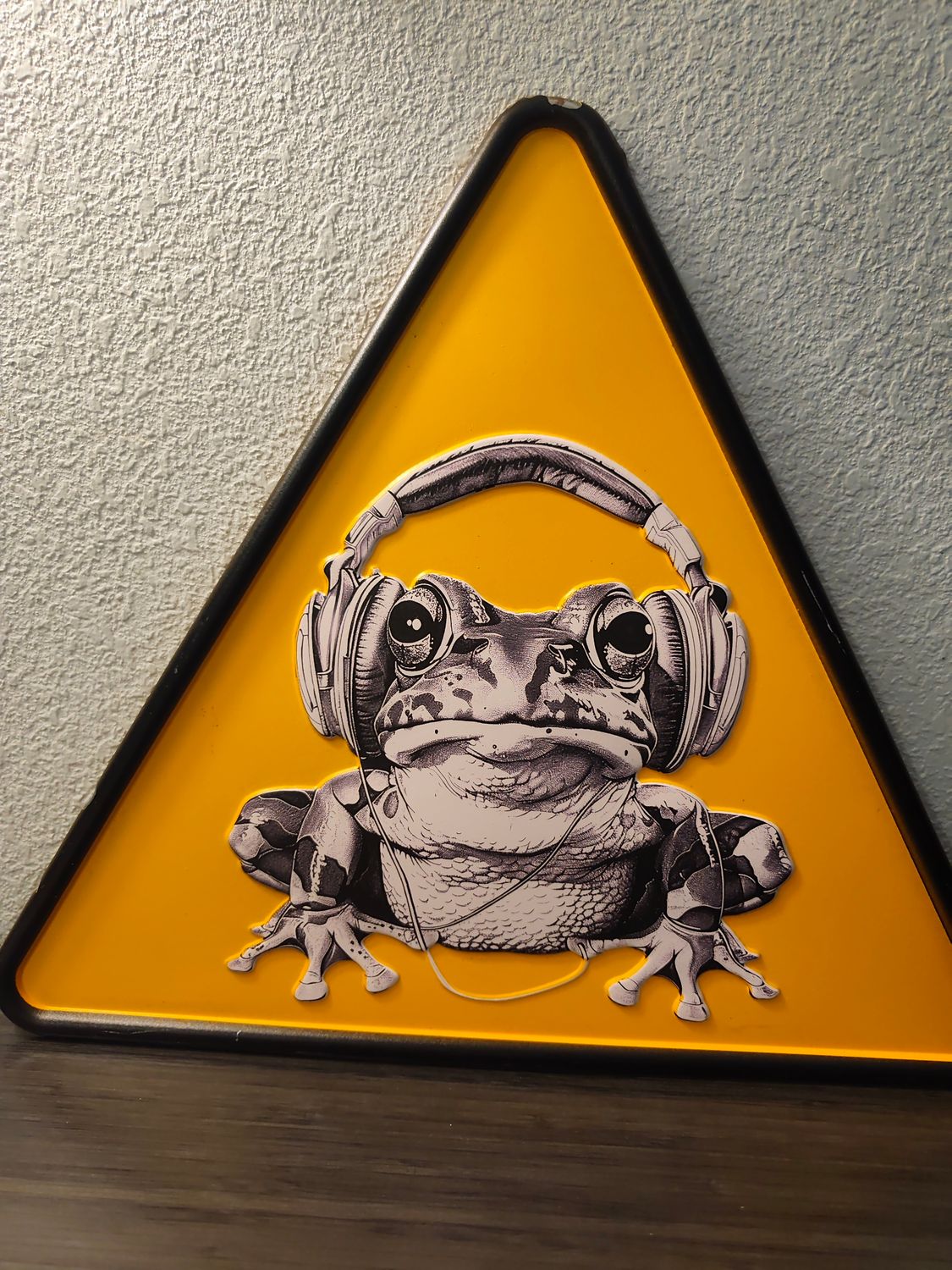 PLAQUE GRENOUILLE 🐸 POUR CHARLOTTE