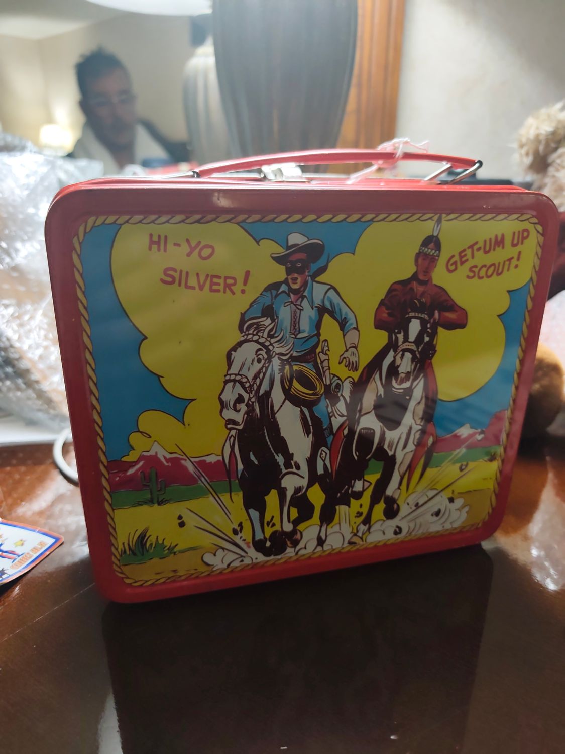 POUR LAURENCE LUNCH BOX