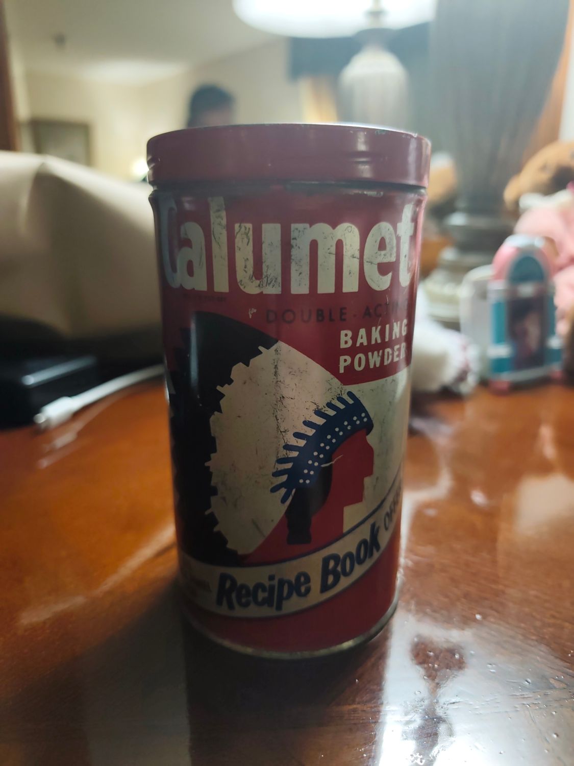 POUR DAVE CALUMET