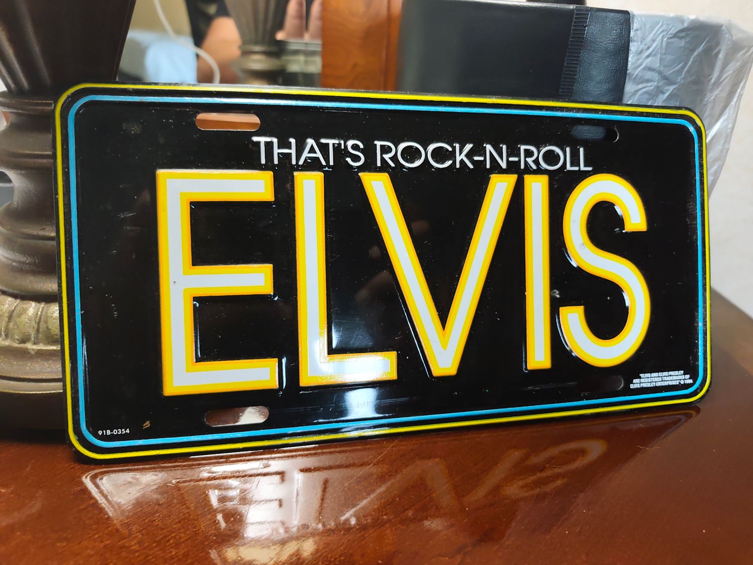 POUR SANDRINE PLAQUE ELVIS