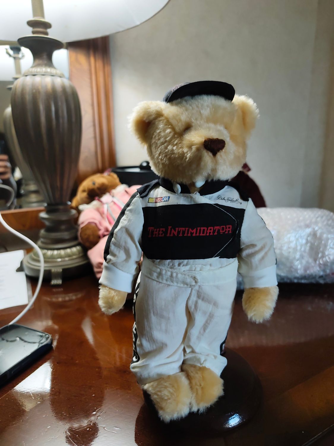 POUR ÉMILIE PELUCHE NASCAR