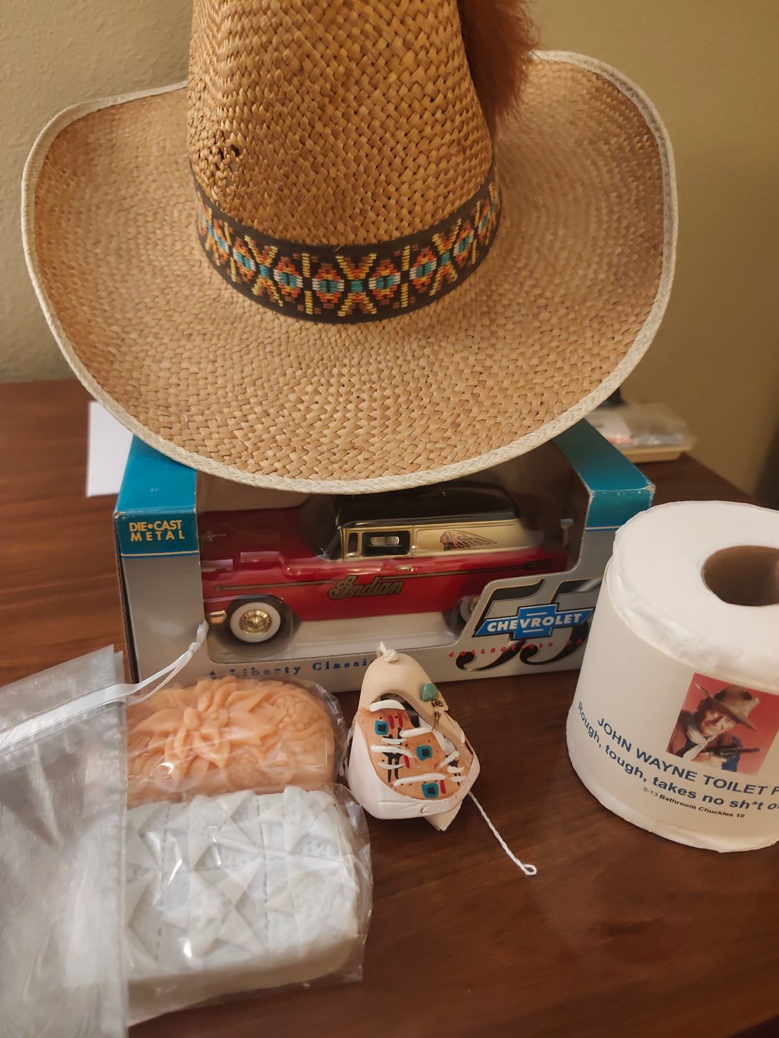 OBJETS US DE L'IOWA POUR KIRSTEN