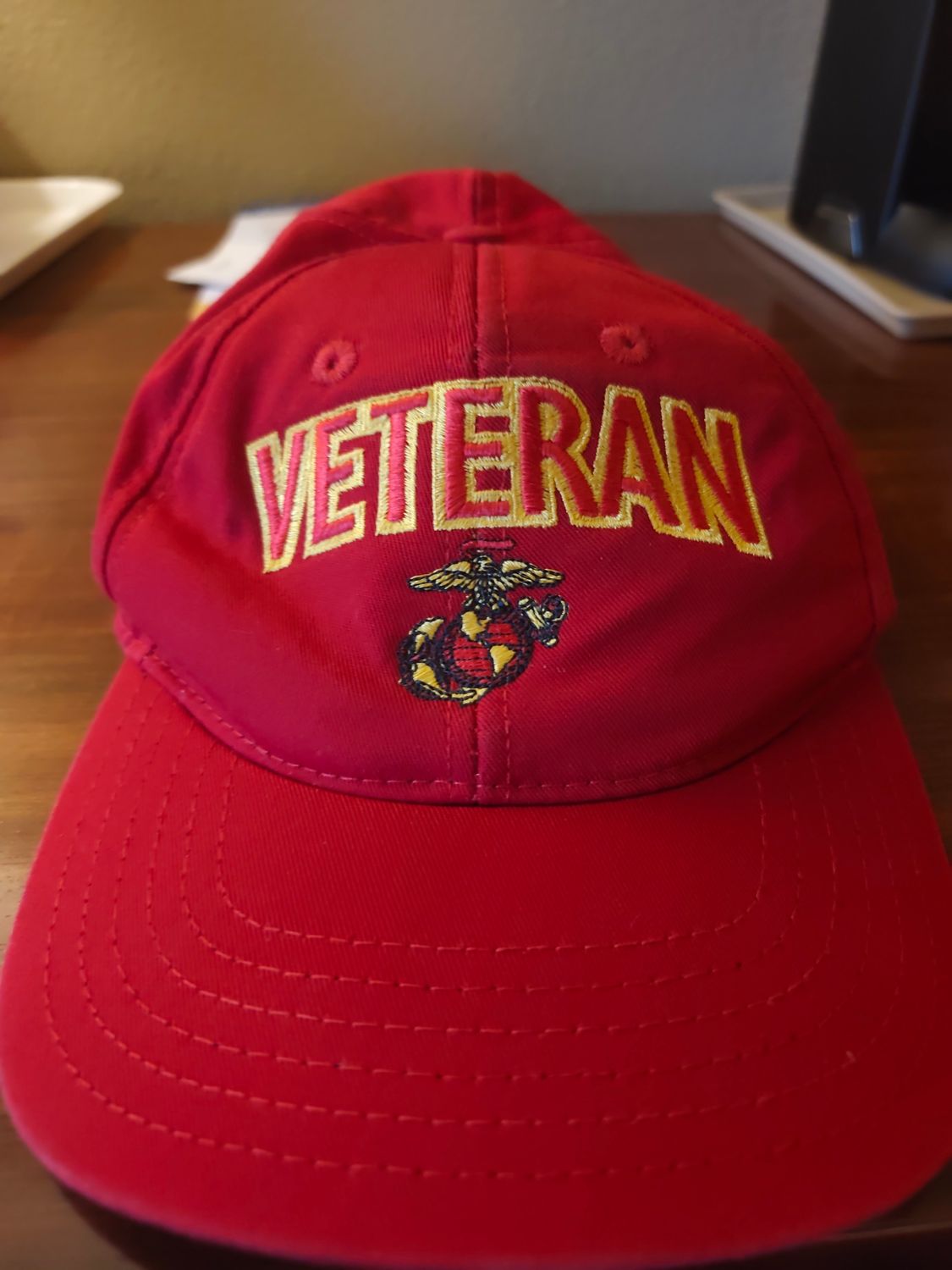 CASQUETTE VÉTÉRAN POUR JÉRÔME
