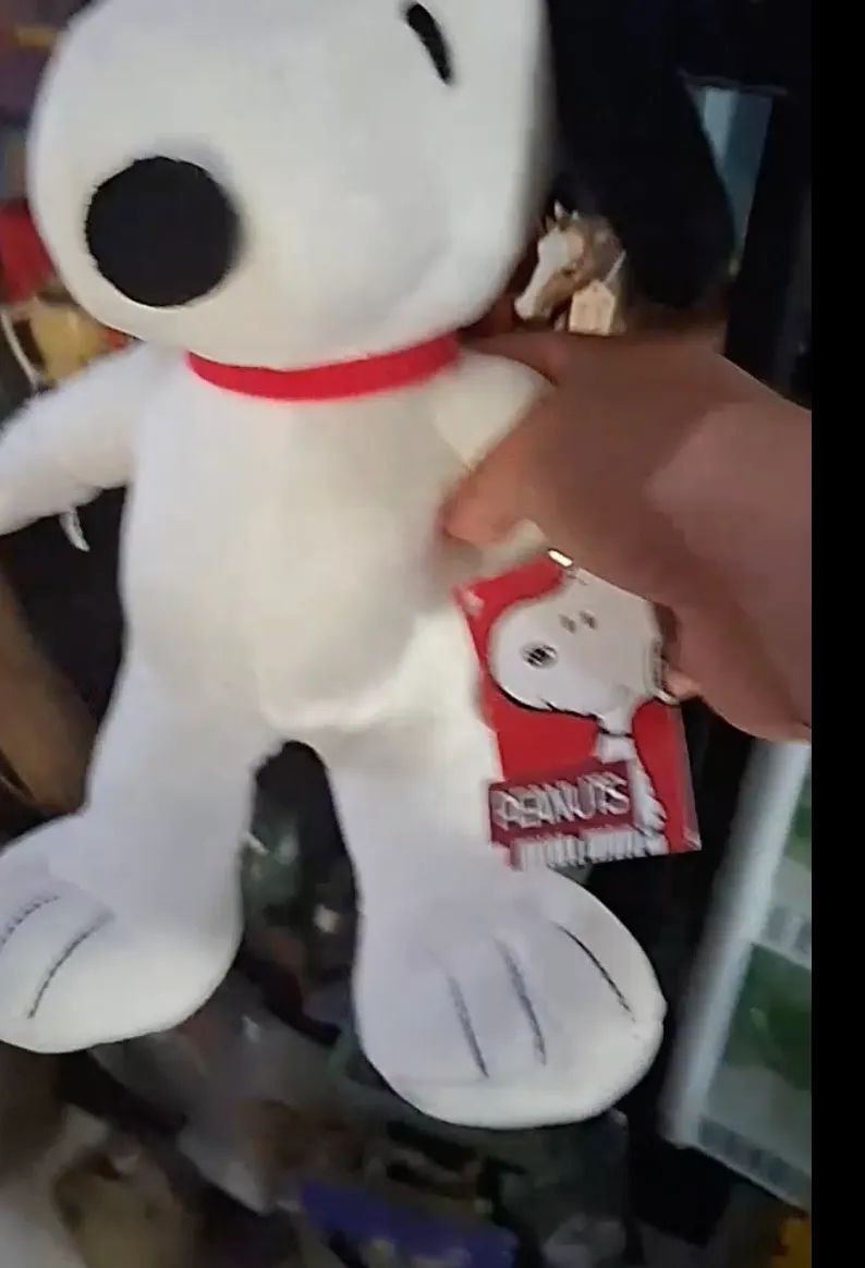 PELUCHE SNOOPY