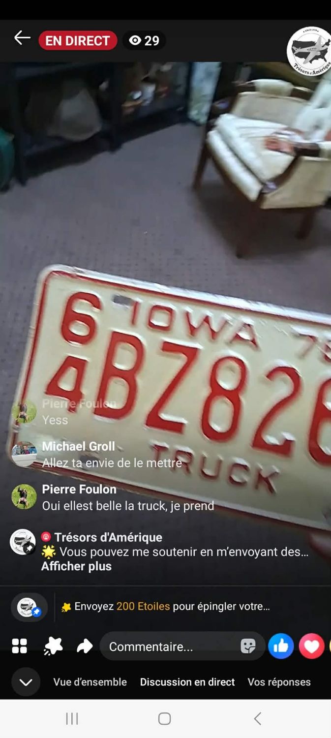 POUR PIERRE PLAQUE US