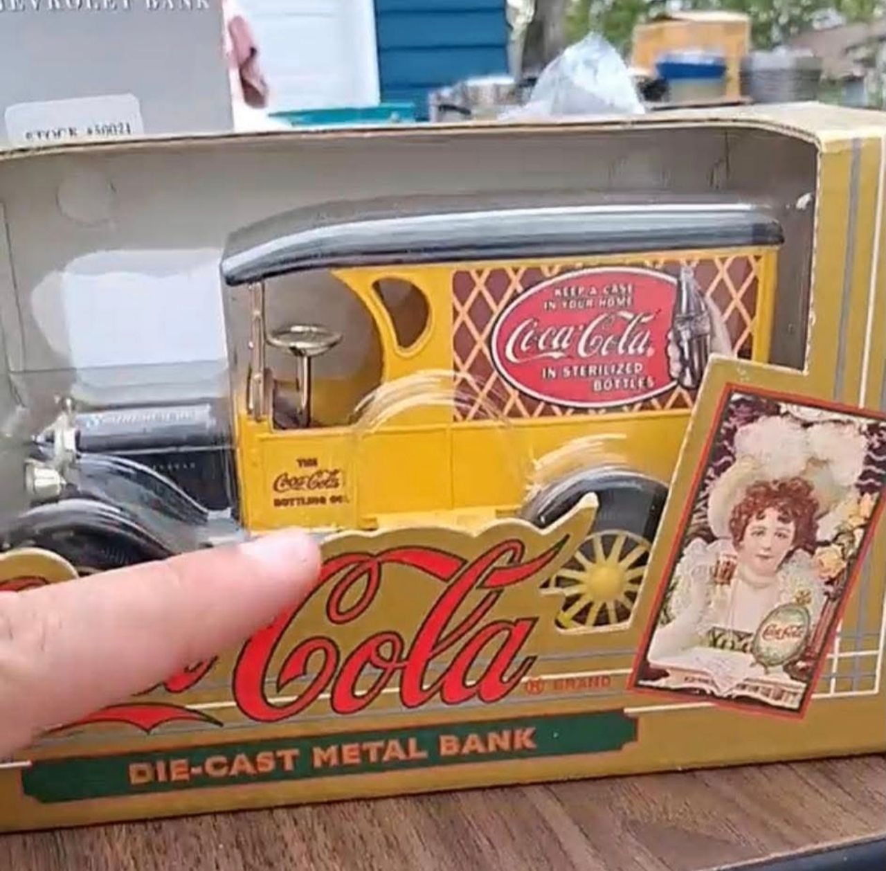 POUR KATTY VOITURE COCA COLA
