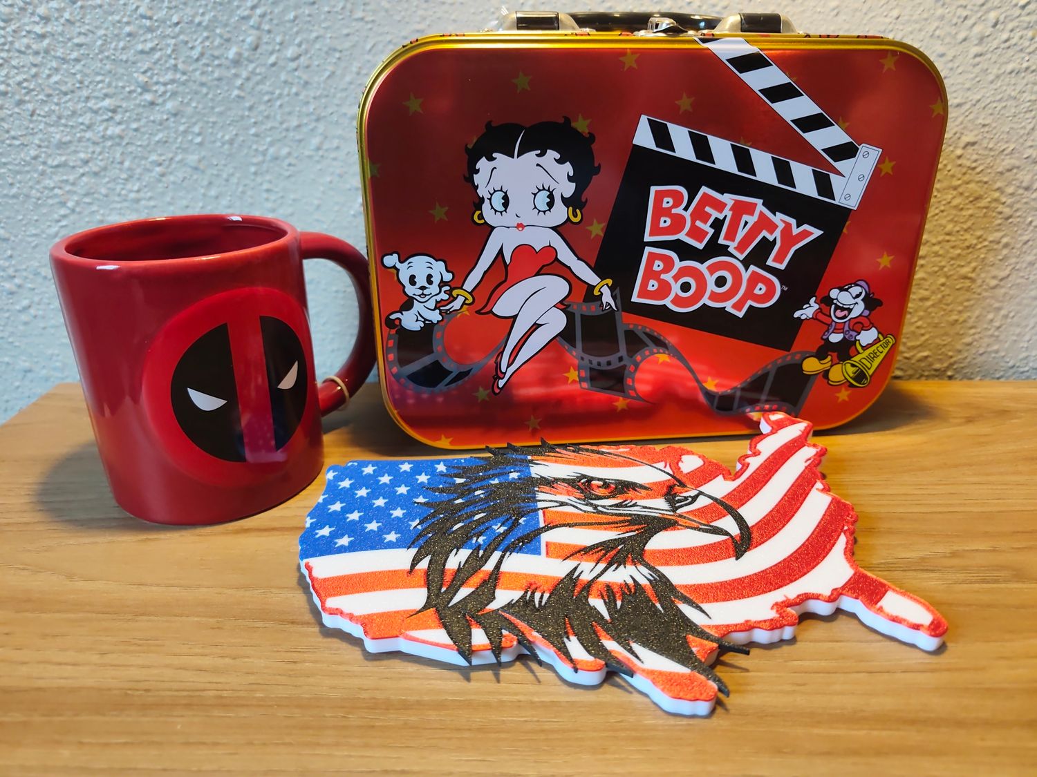 OBJETS US POUR LUCAS