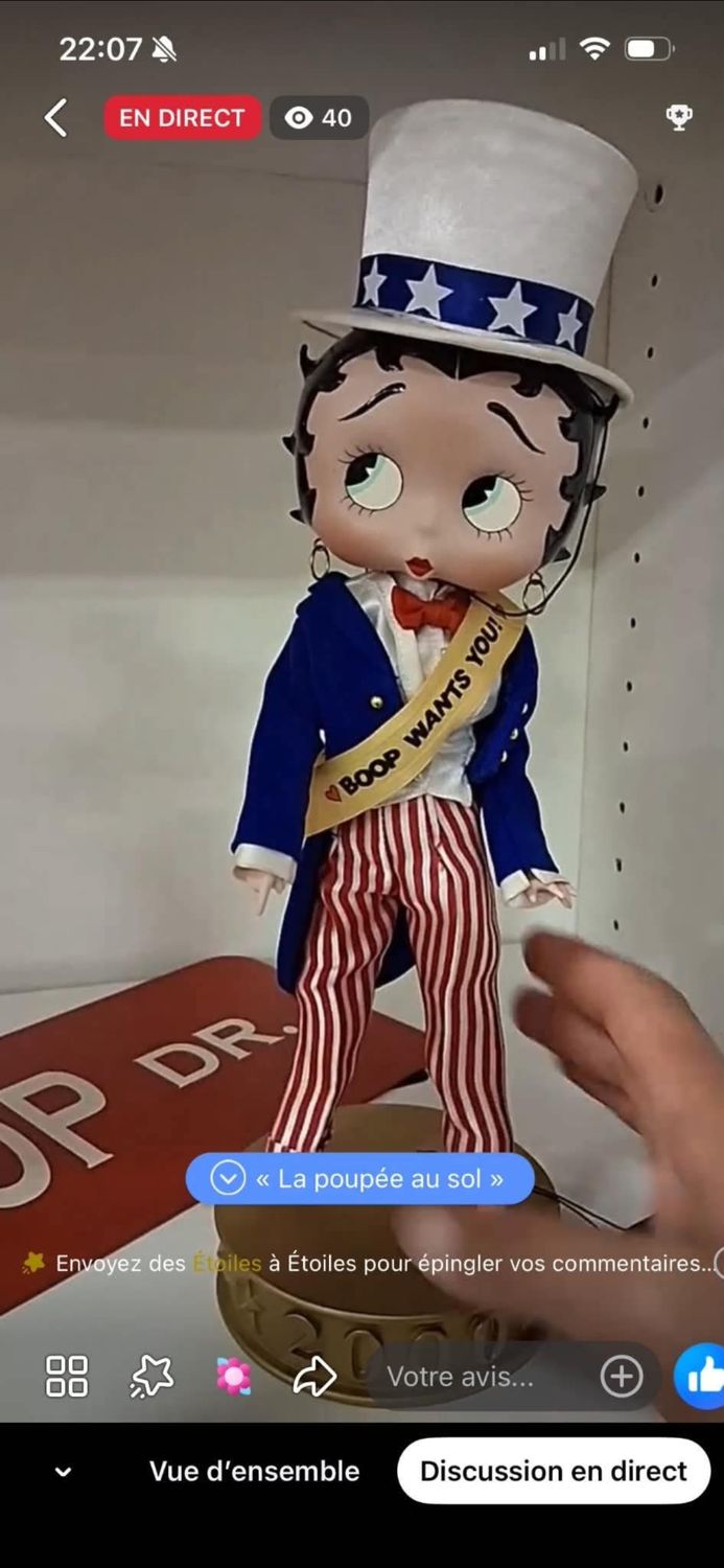 POUR GILLES BETTY BOOP