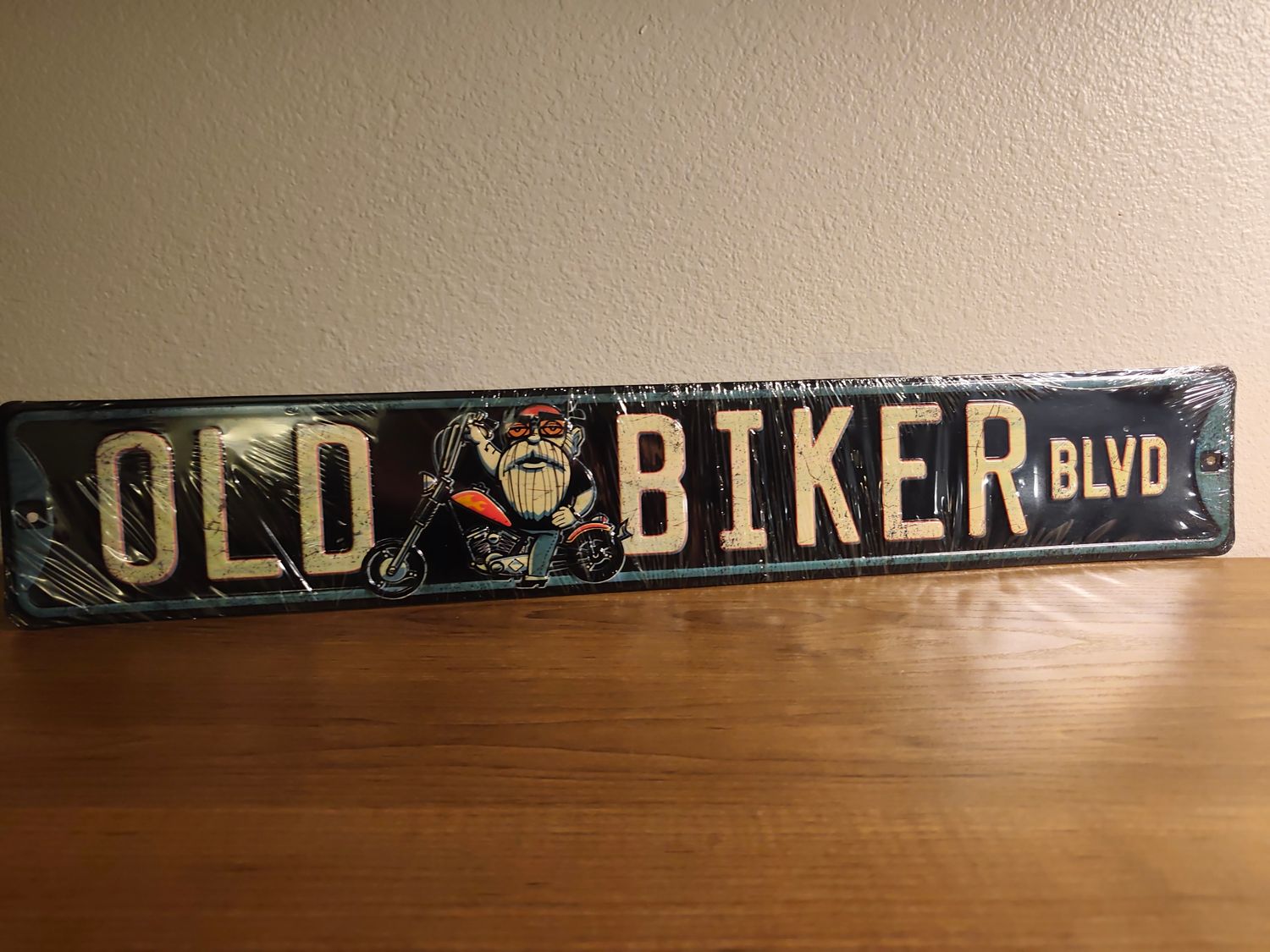 POUR EDDIE PLAQUE BIKER
