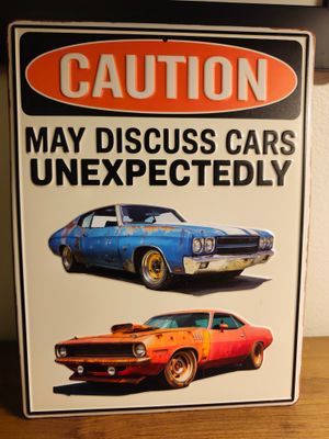 PLAQUE CAUTION