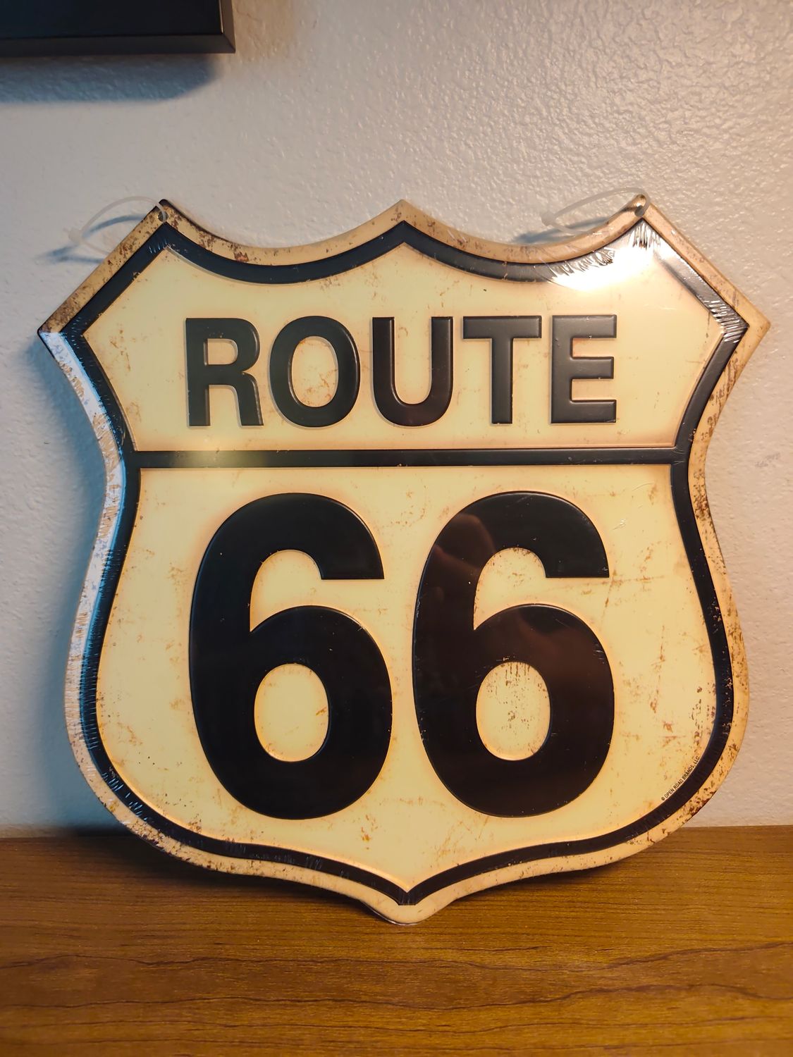 PLAQUE ROUTE 66