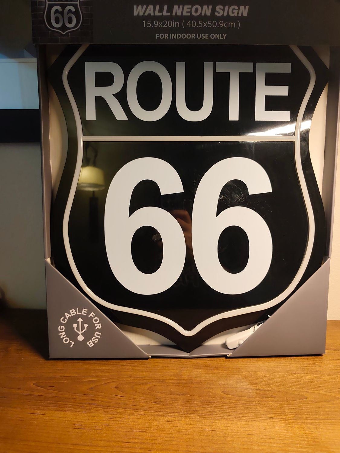 POUR NANOU LED ROUTE 66