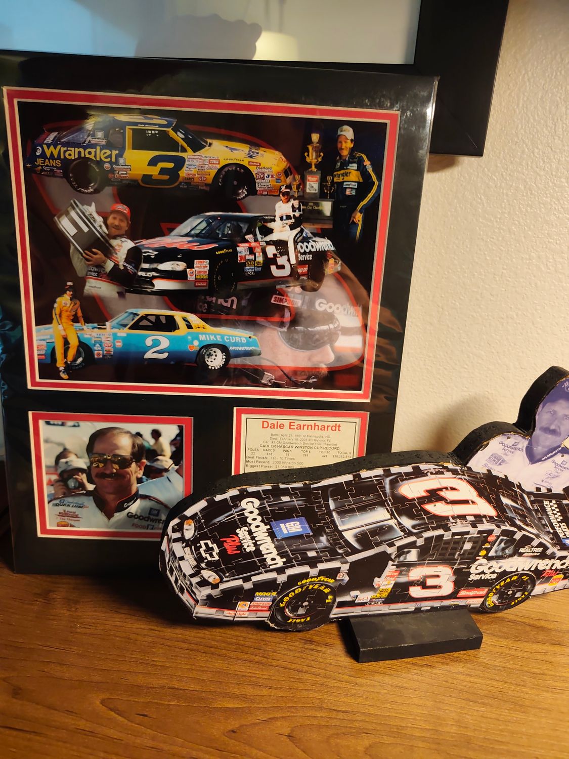 POUR ÉMILIE OBJETS NASCAR