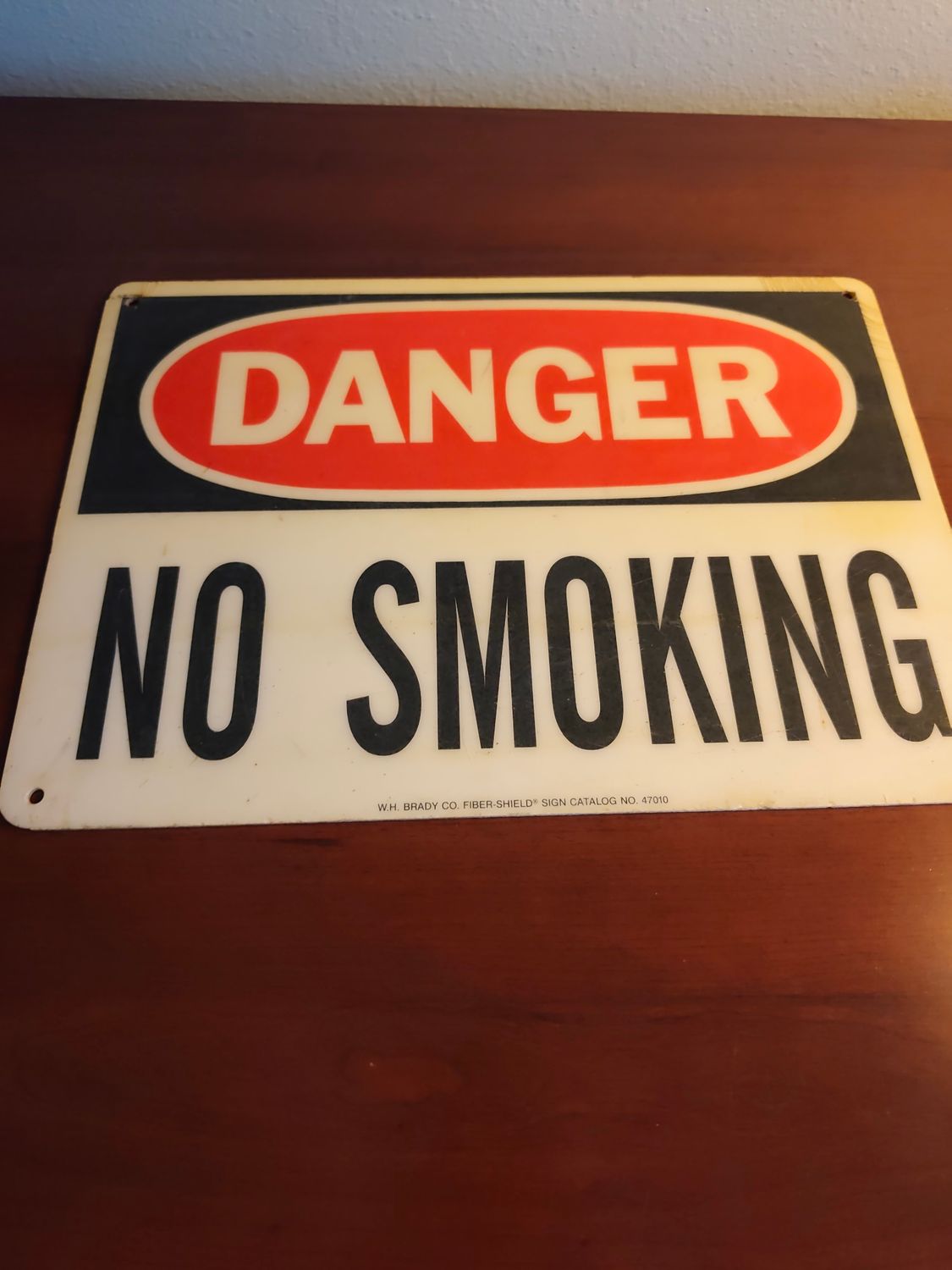 POUR JUNTAS PLAQUE DANGER