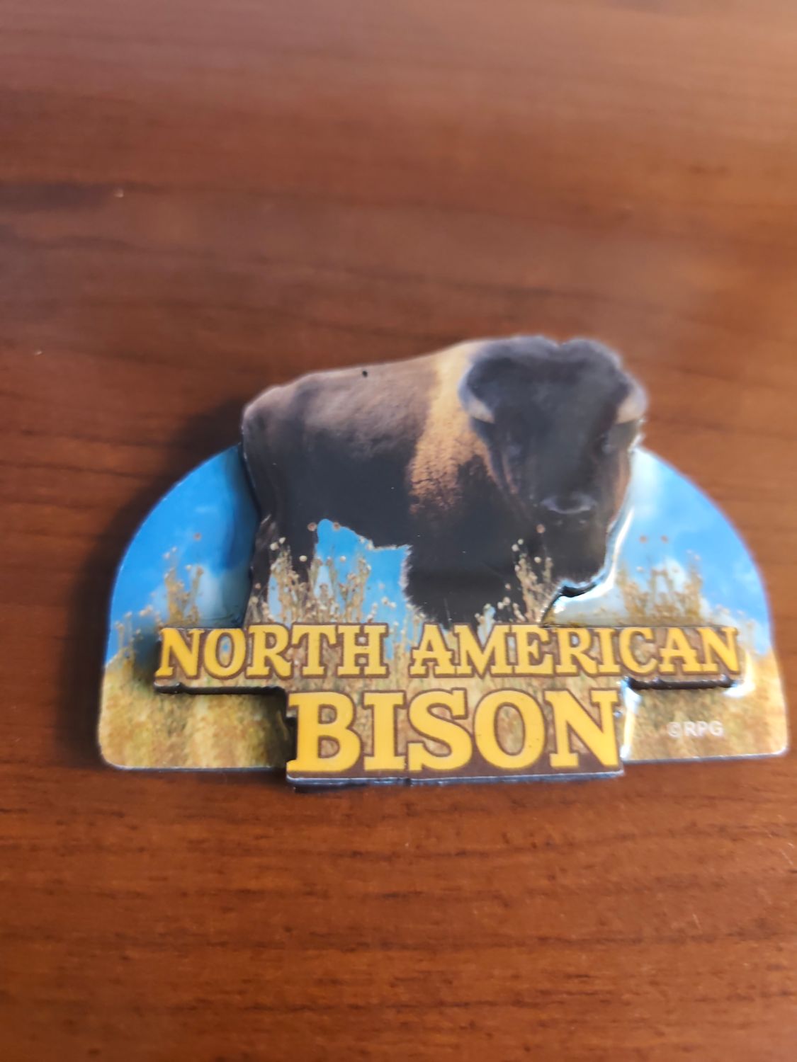 POUR PASCALE MAGNET BISON
