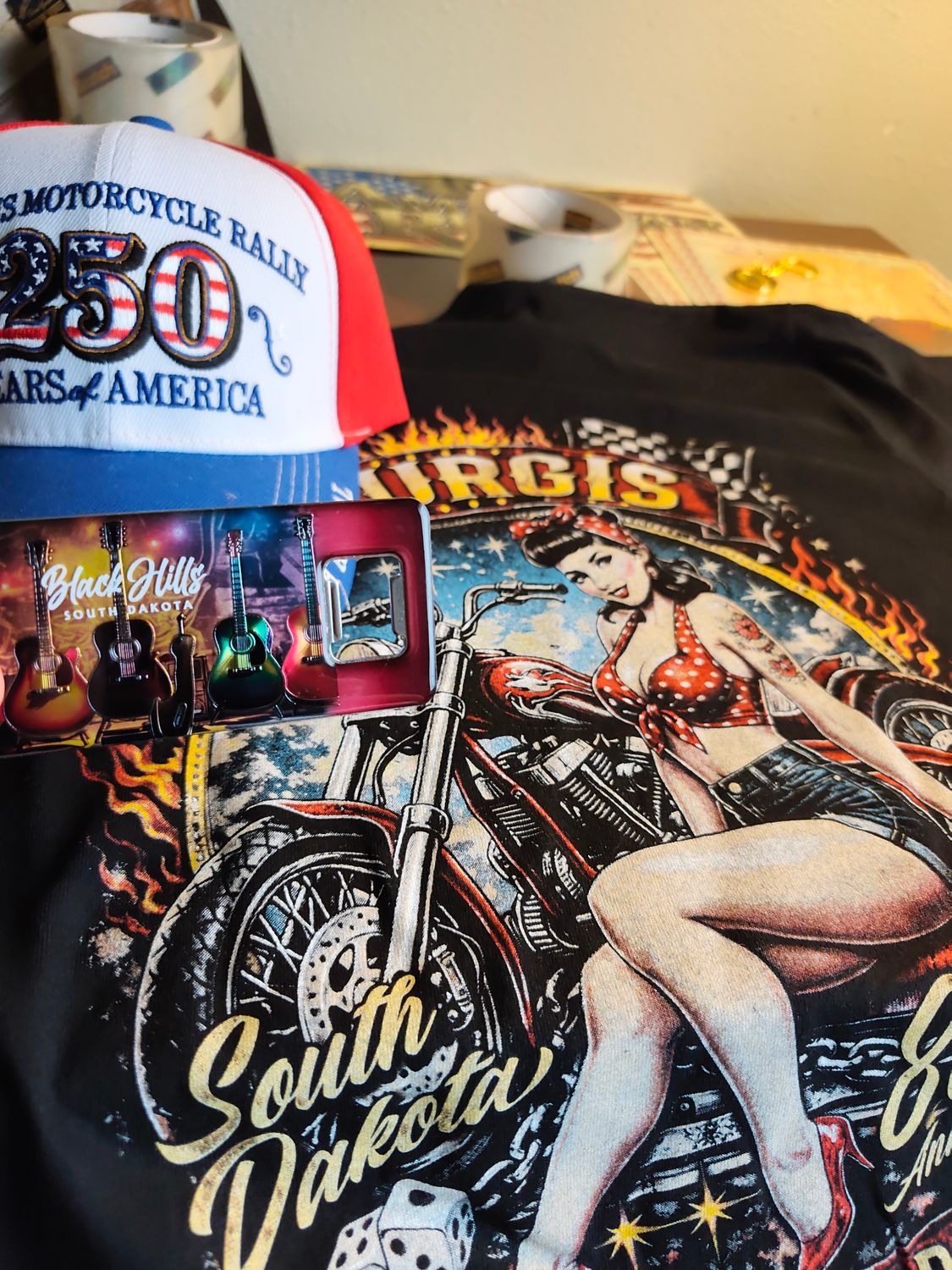 POUR CHRISTOPHE OBJETS US T-SHIRT M