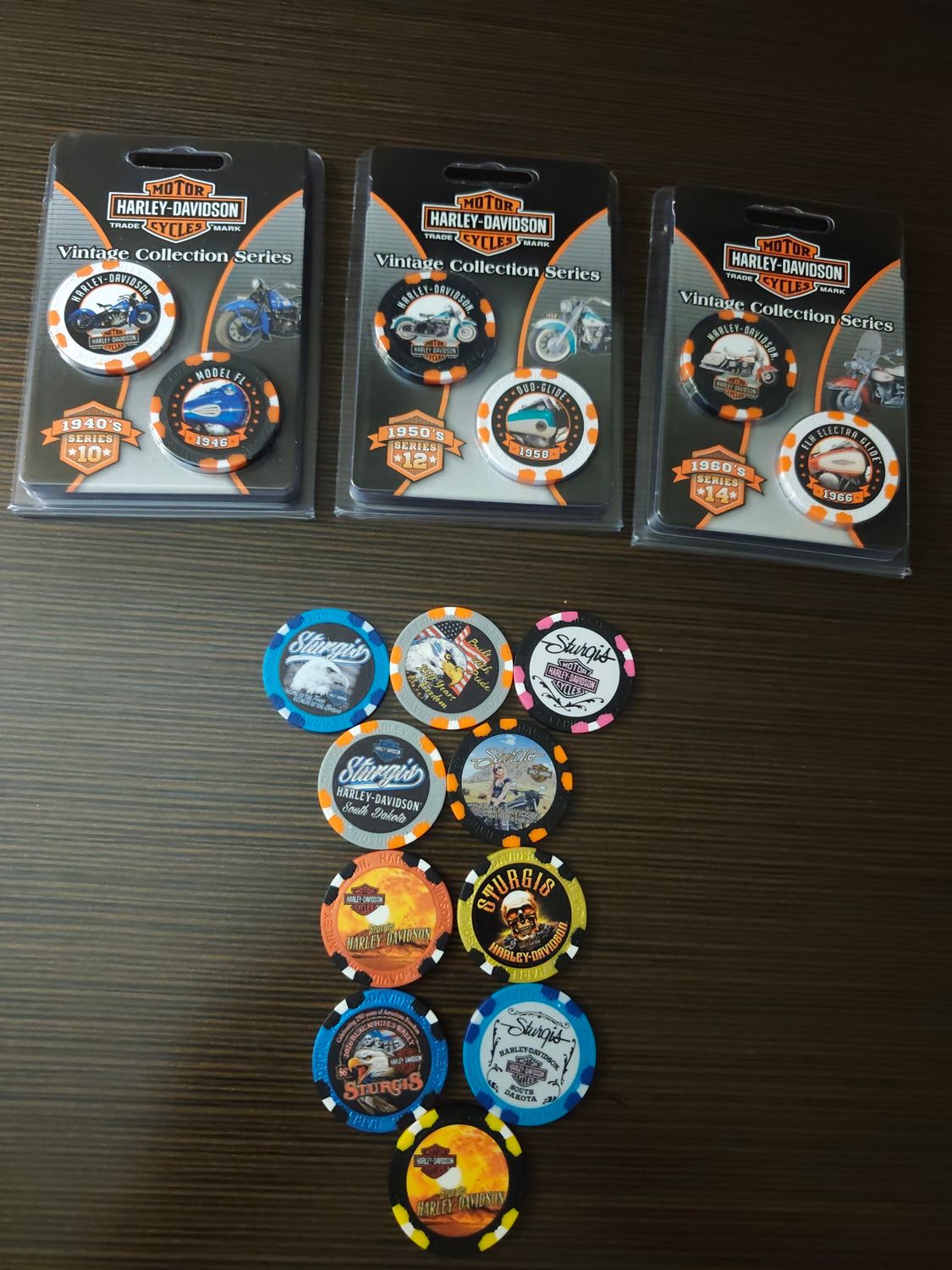 OBJETS HARLEY DAVIDSON POUR LAURENCE