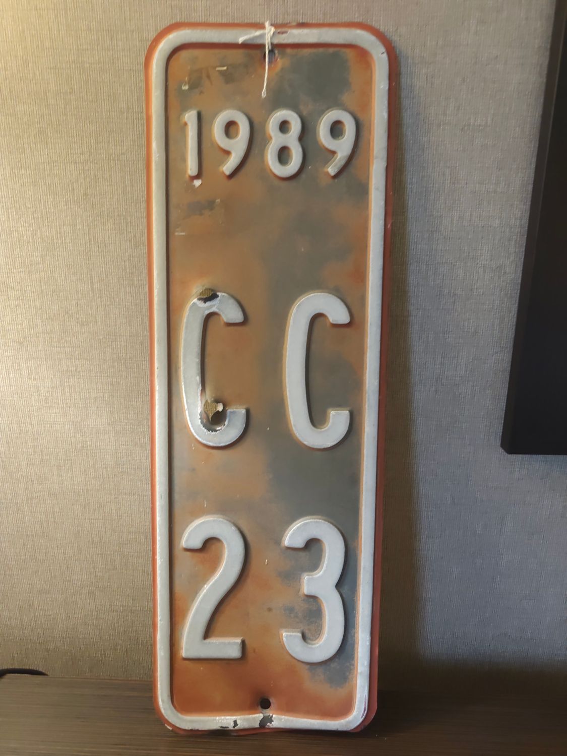 PLAQUE DE REPÉRAGE INDUSTRIELLE
