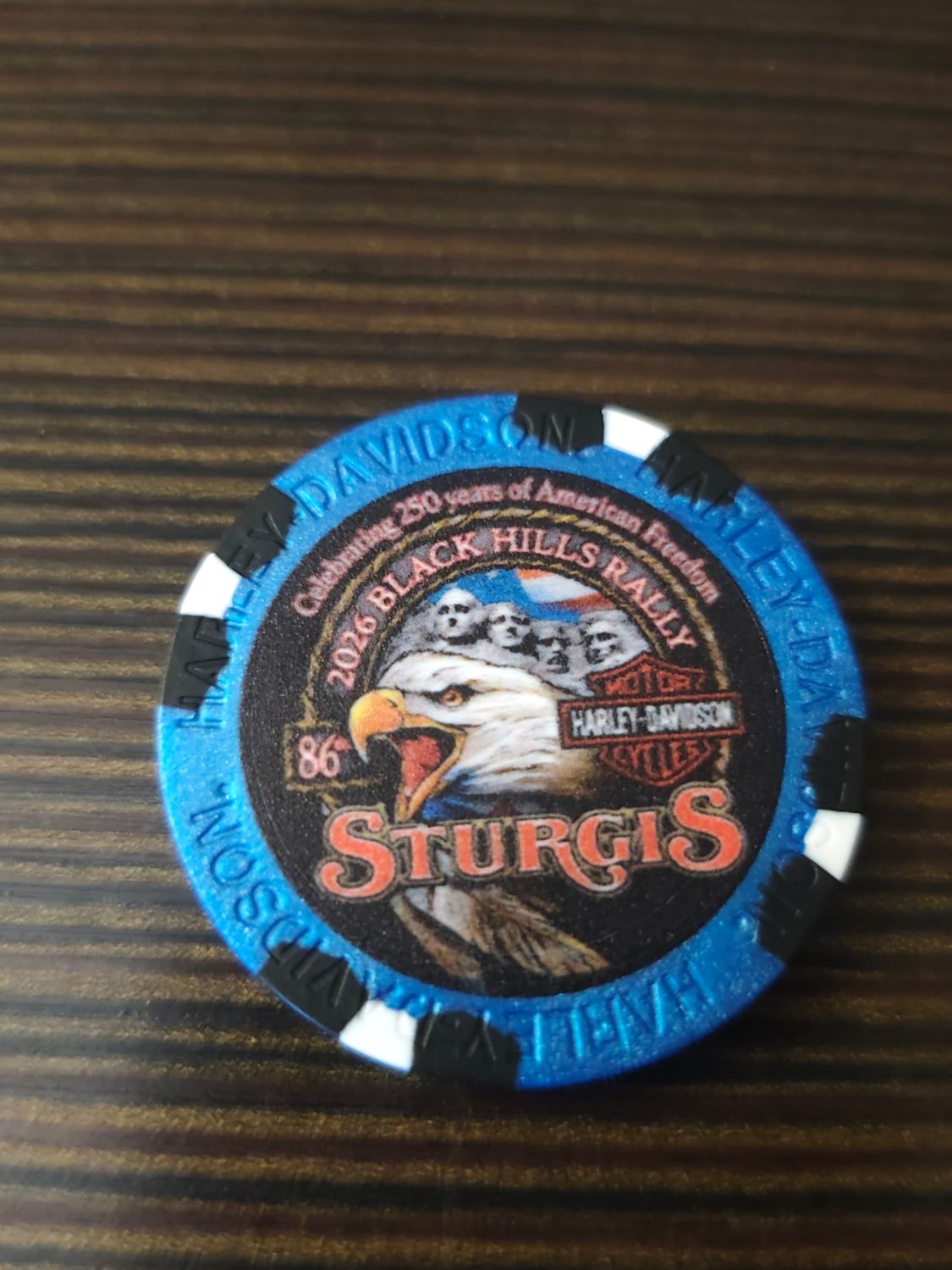 JETON STURGIS