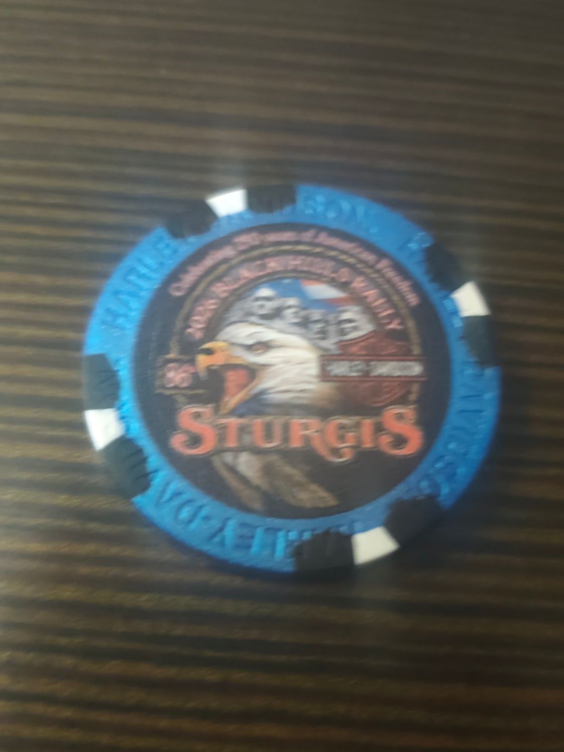 JETON STURGIS POUR AGNES