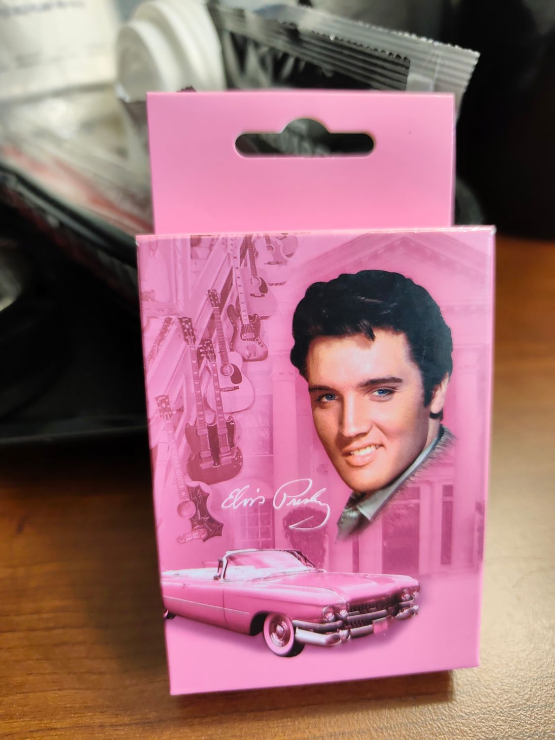 POUR ANNE CARTE ELVIS PRESLEY