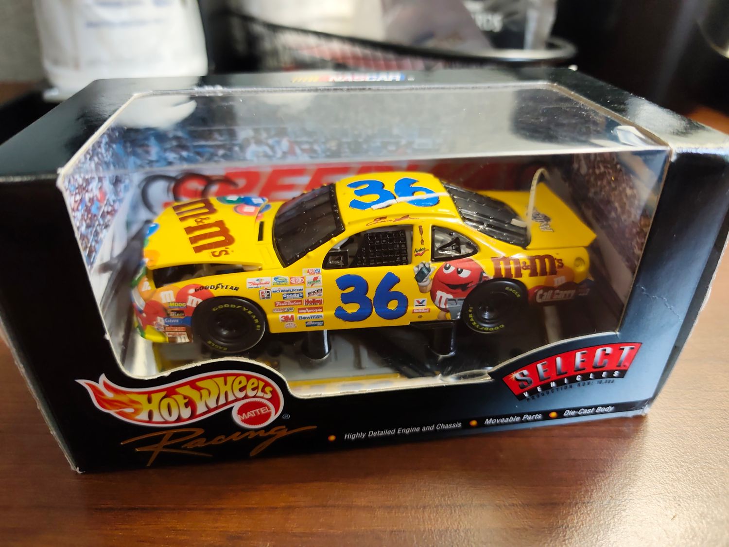 POUR JULIEN VOITURE NASCAR