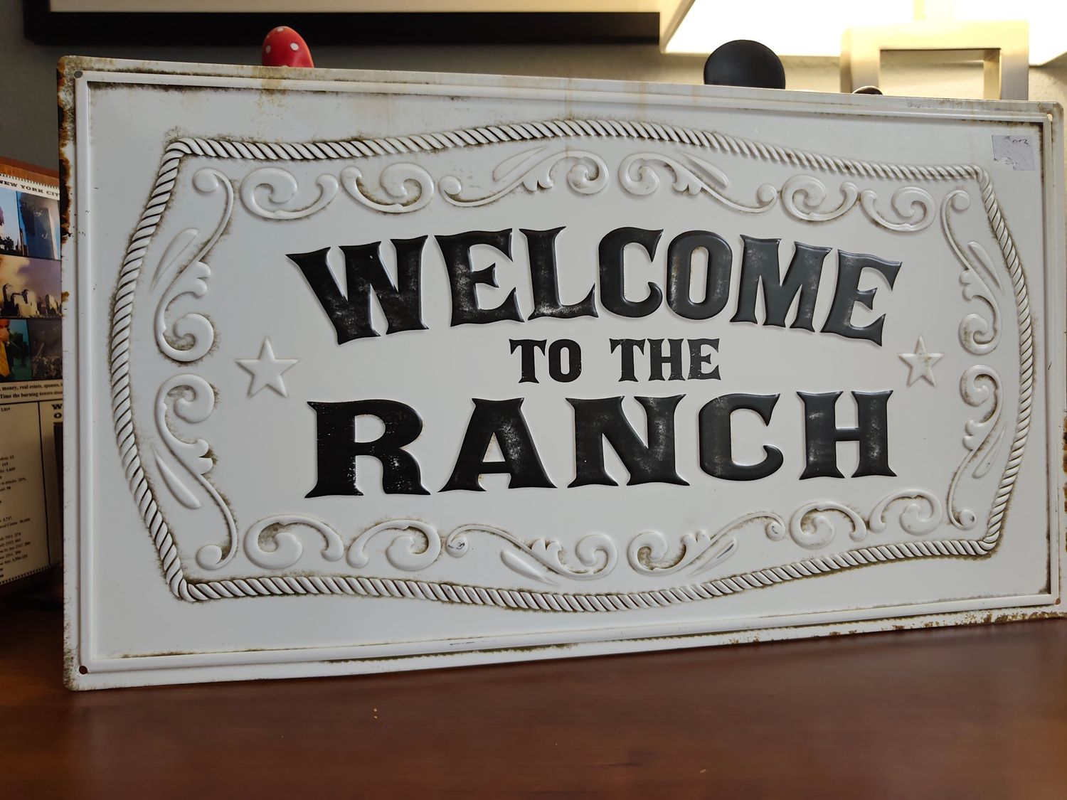 POUR NADINE WELCOME TO THE RANCH