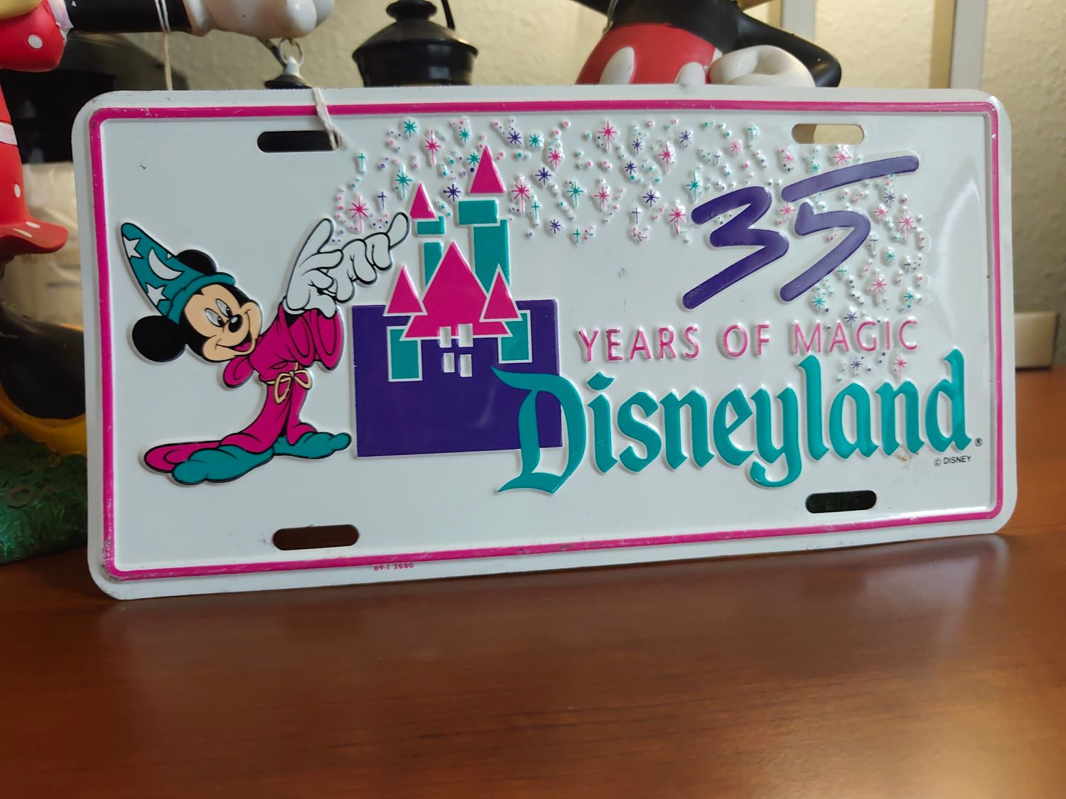 PLAQUE DISNEY POUR DELPHINE