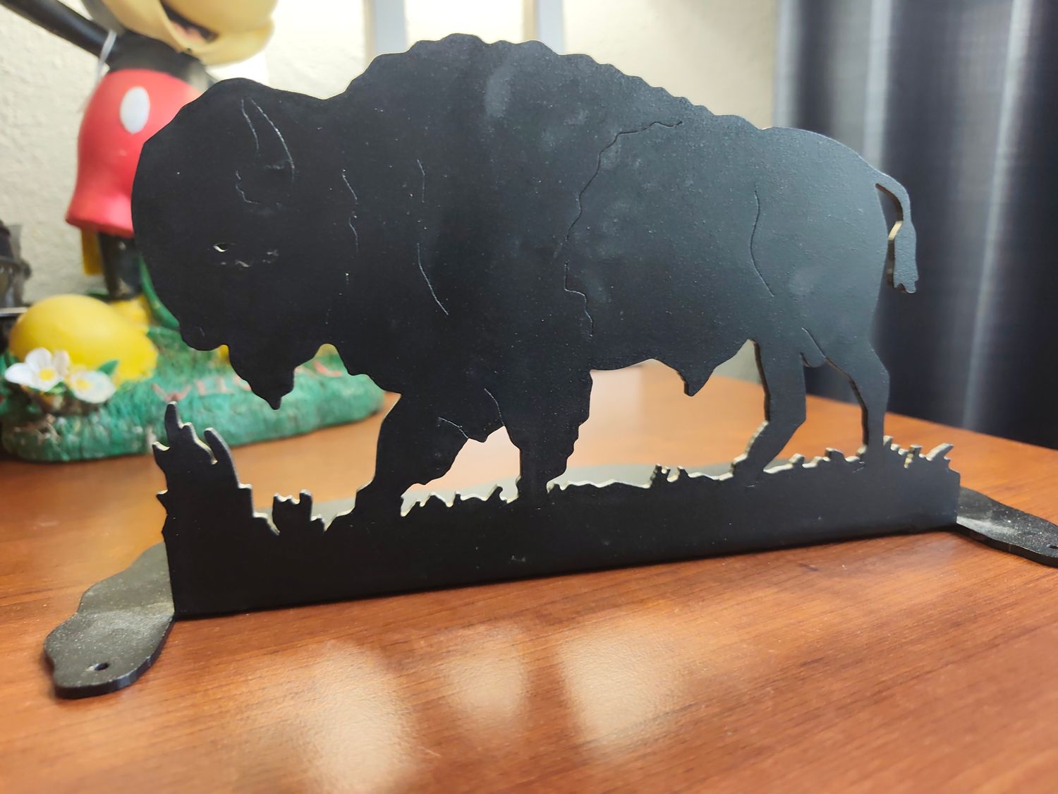 POUR DAN BISON black