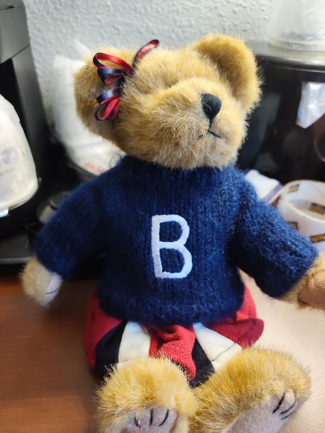 POUR MARYLINE OURS PELUCHE