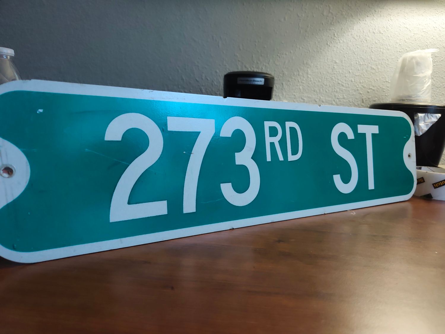 POUR JUNTAS PLAQUE DE RUE