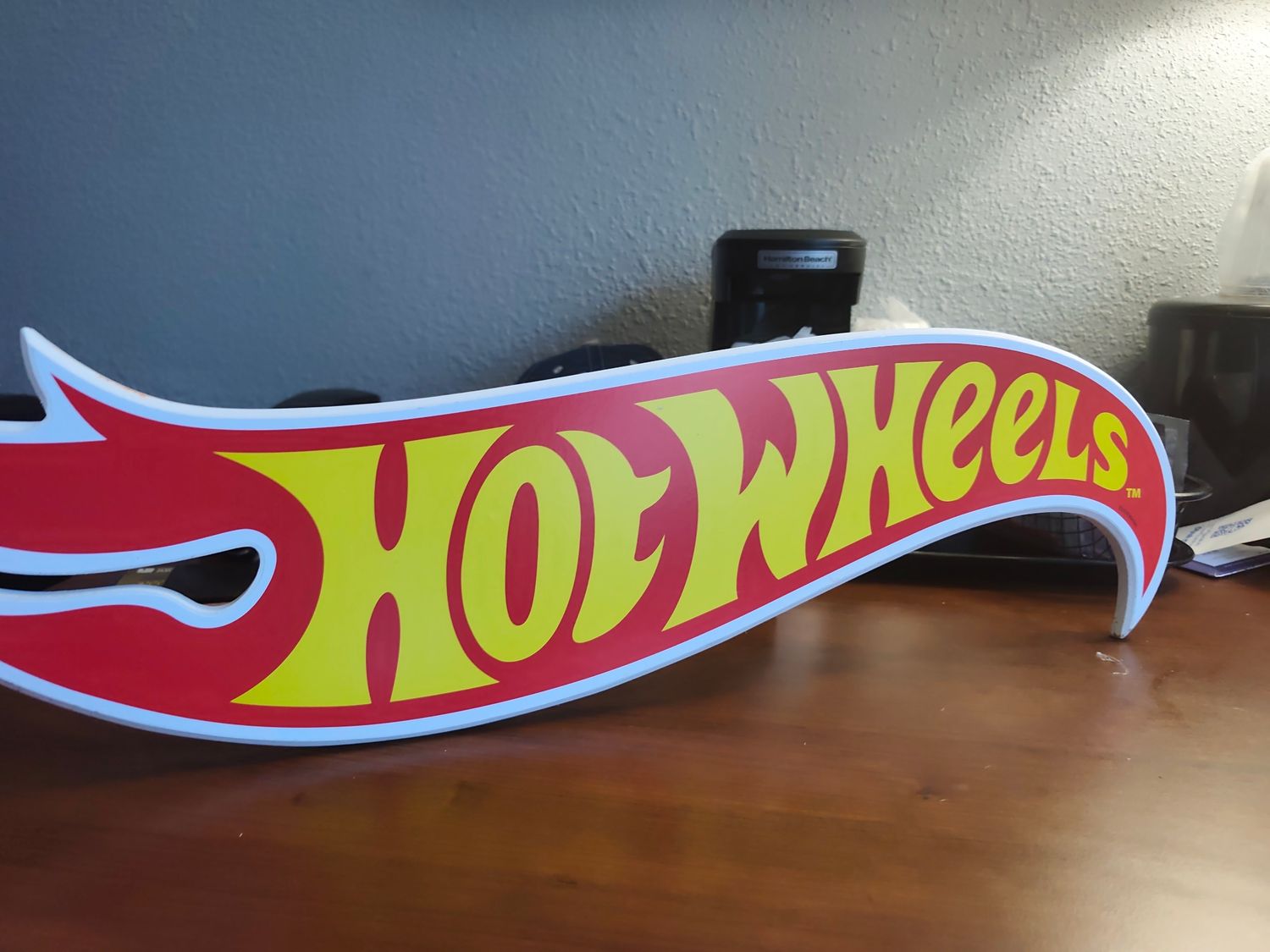POUR JEAN LUC PLAQUE HOT WHEELS
