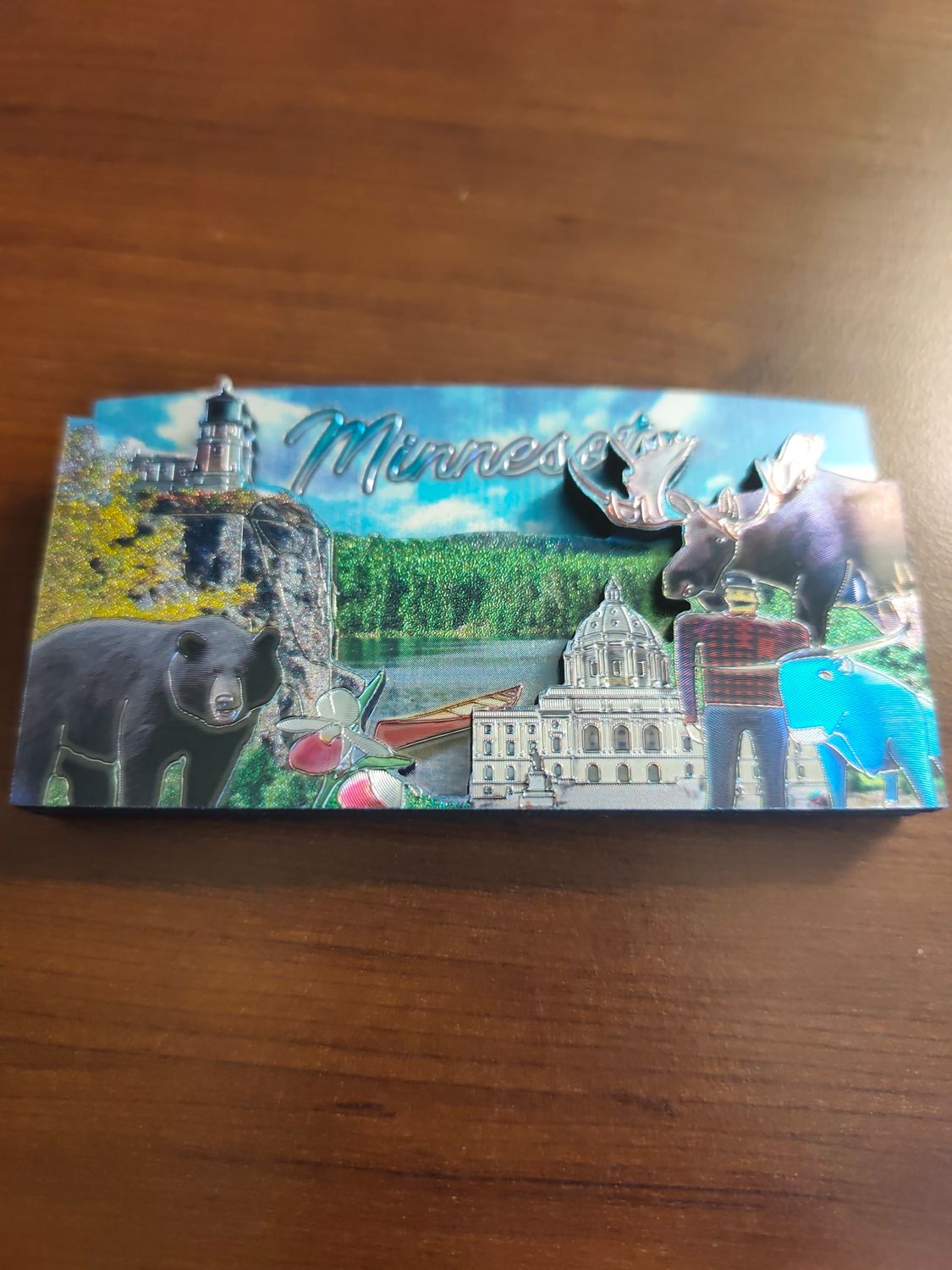 POUR MARTINE ASH MAGNET
