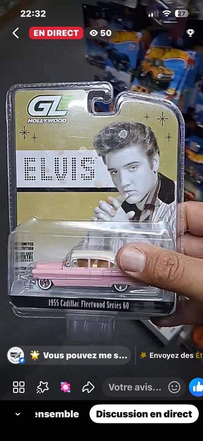 VOITURE ELVIS PRESLEY