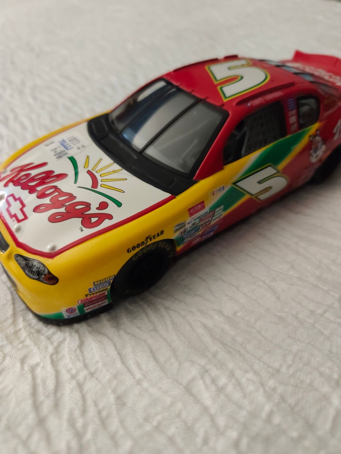 POUR MARTINE NASCAR